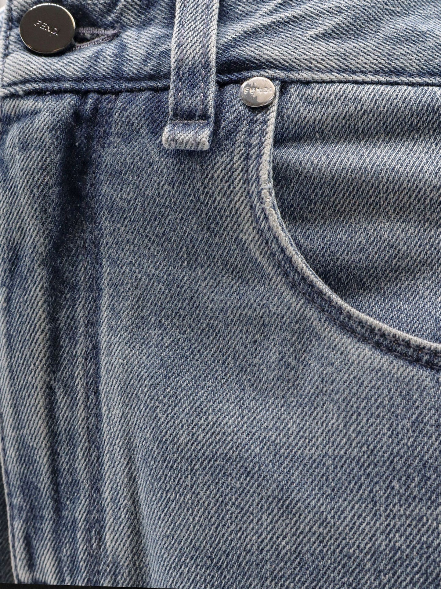 Fendi Regular five pockets jeans - Avio