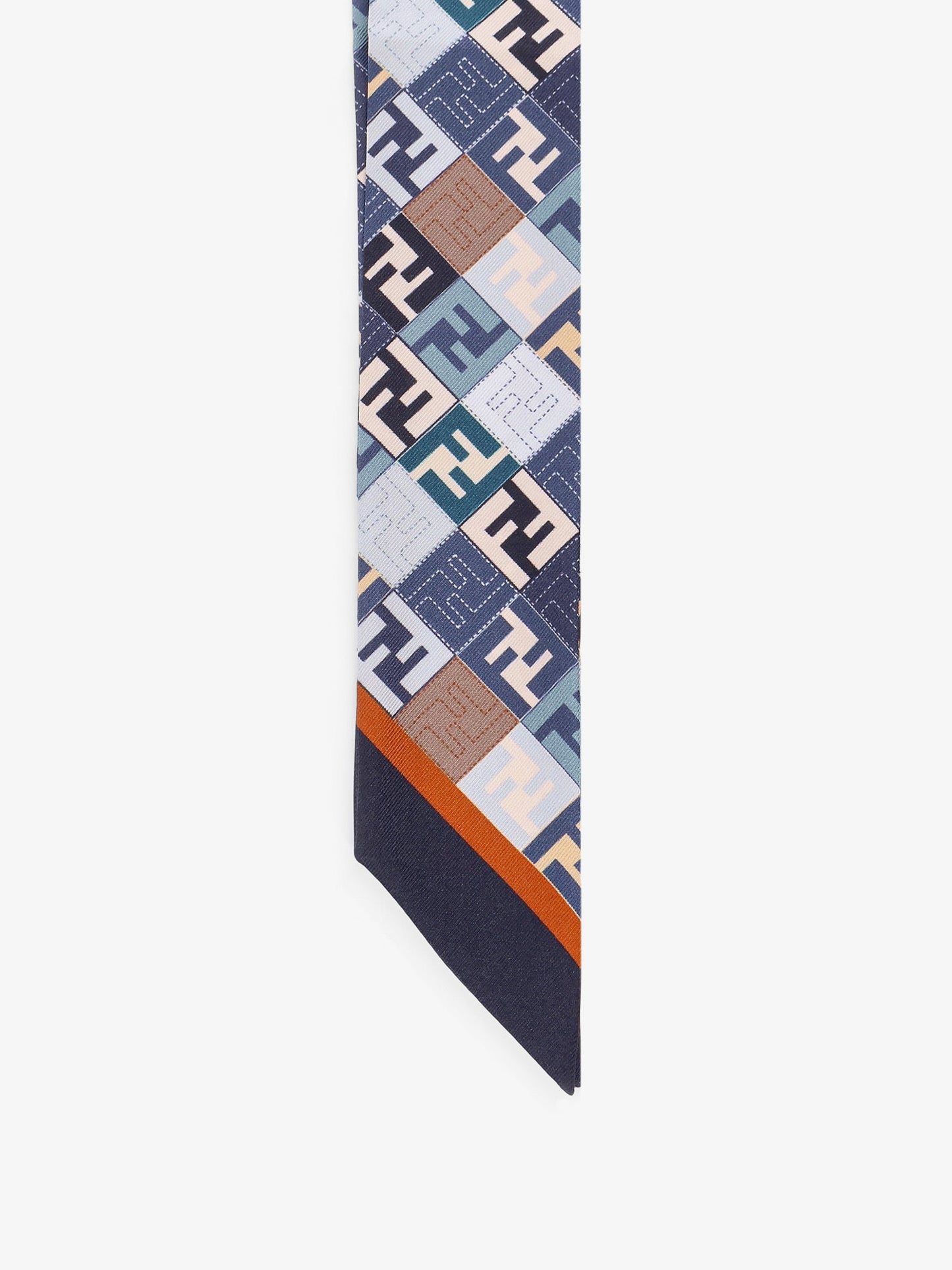 Fendi Wrappy Silk Bandeau