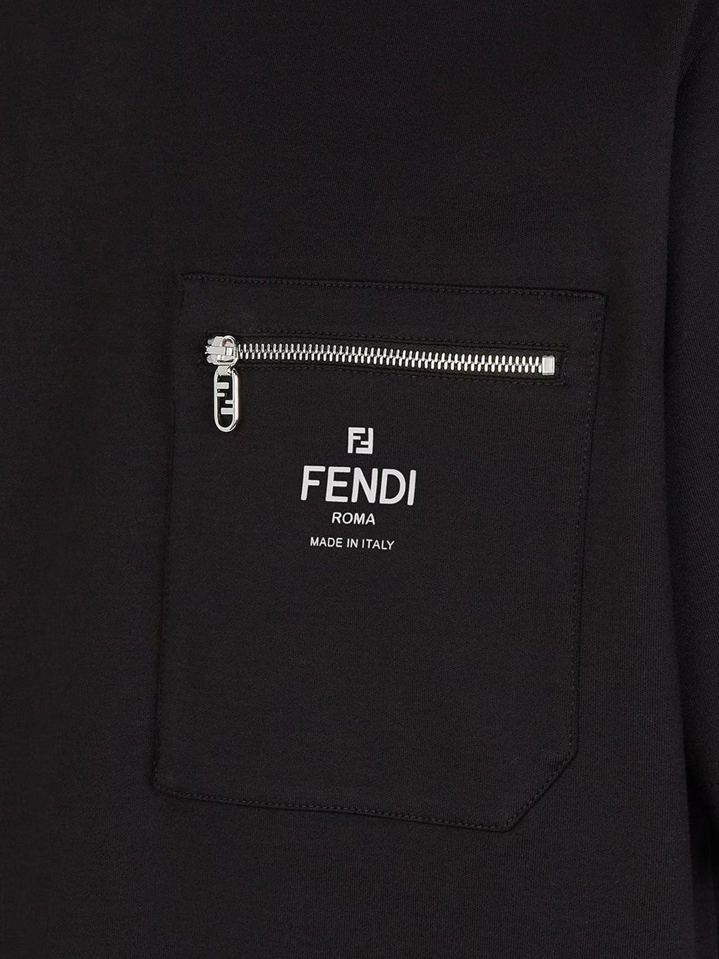 Fendi Cotton T Shirt