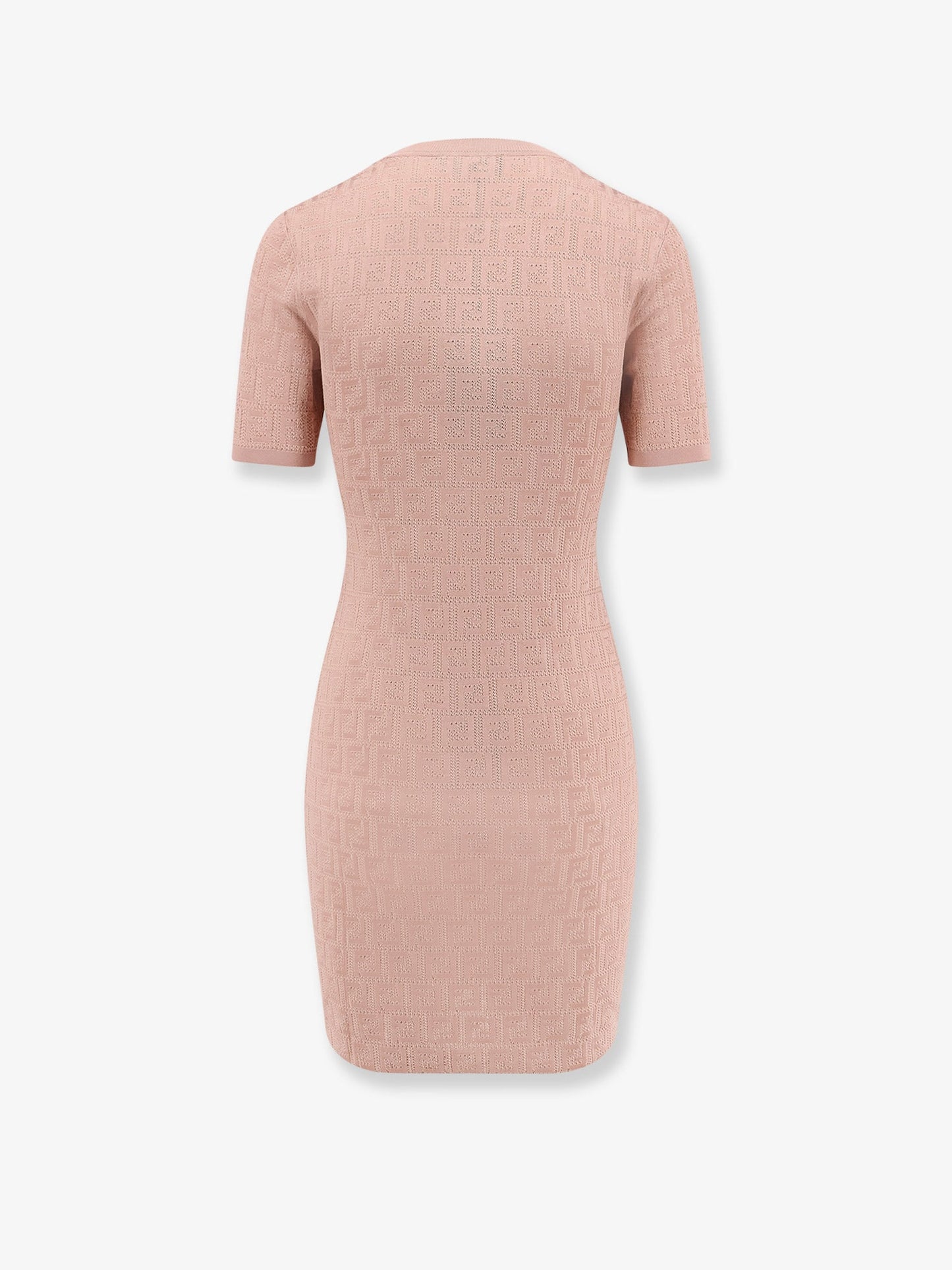Fendi Ff Cotton And Viscose Dress
