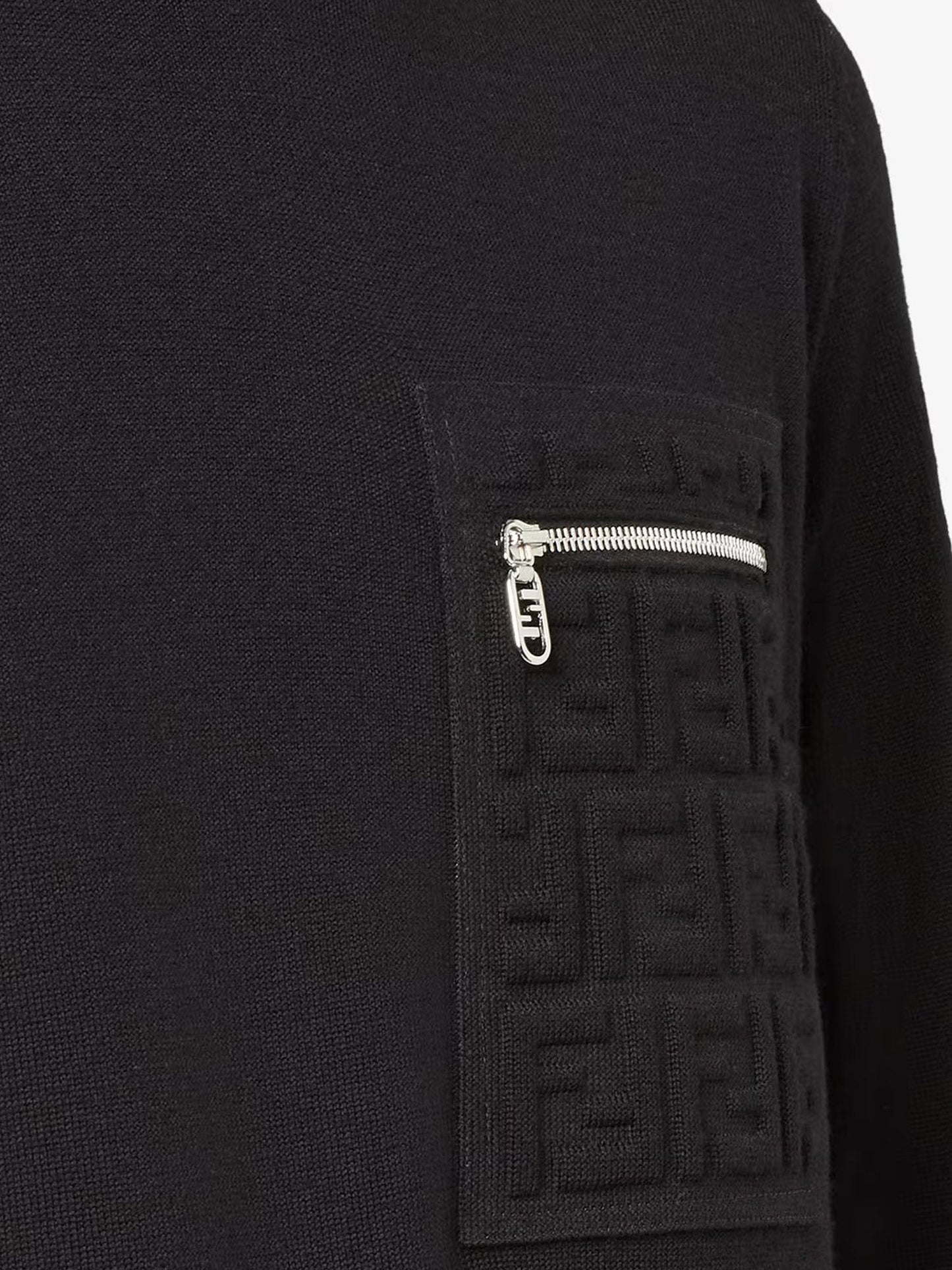 Fendi Virgin Wool Sweater