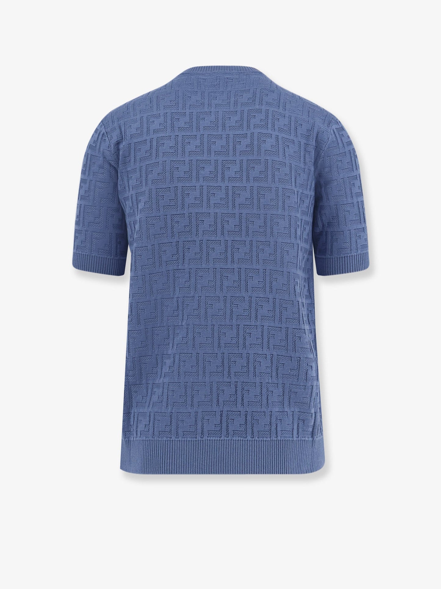 Fendi Ff Cotton Sweater