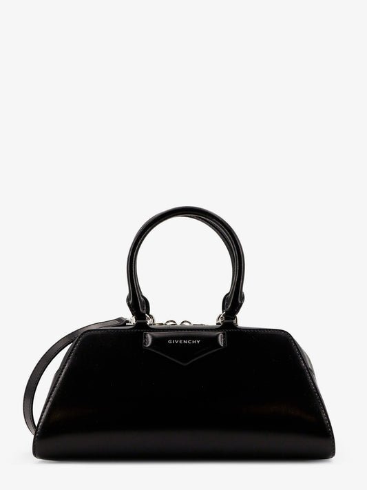 Givenchy Antigona East West Small Leather Shoulder Bag