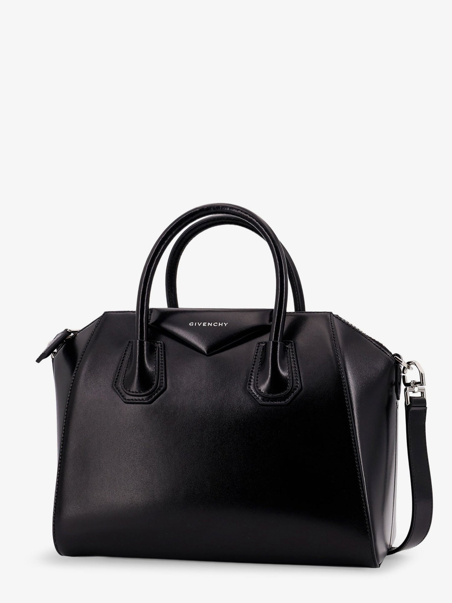 Givenchy Antigona Small Leather Shoulder Bag