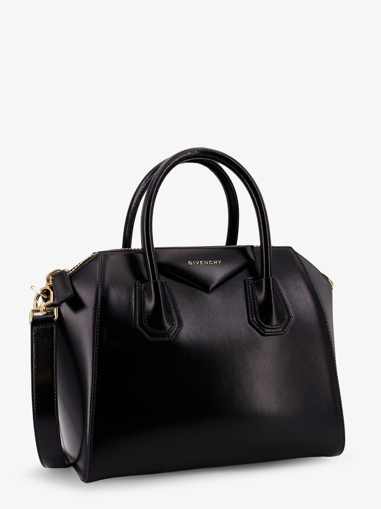Givenchy Antigona Small Leather Shoulder Bag