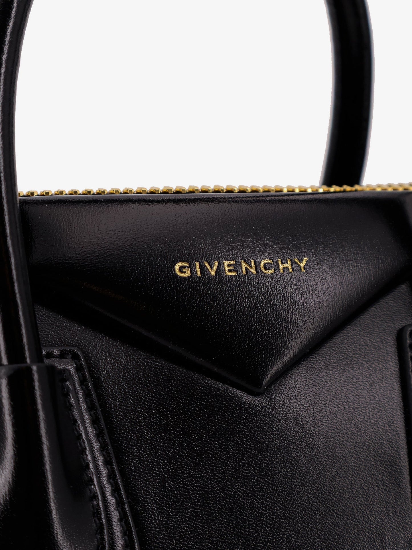 Givenchy Antigona Small Leather Shoulder Bag