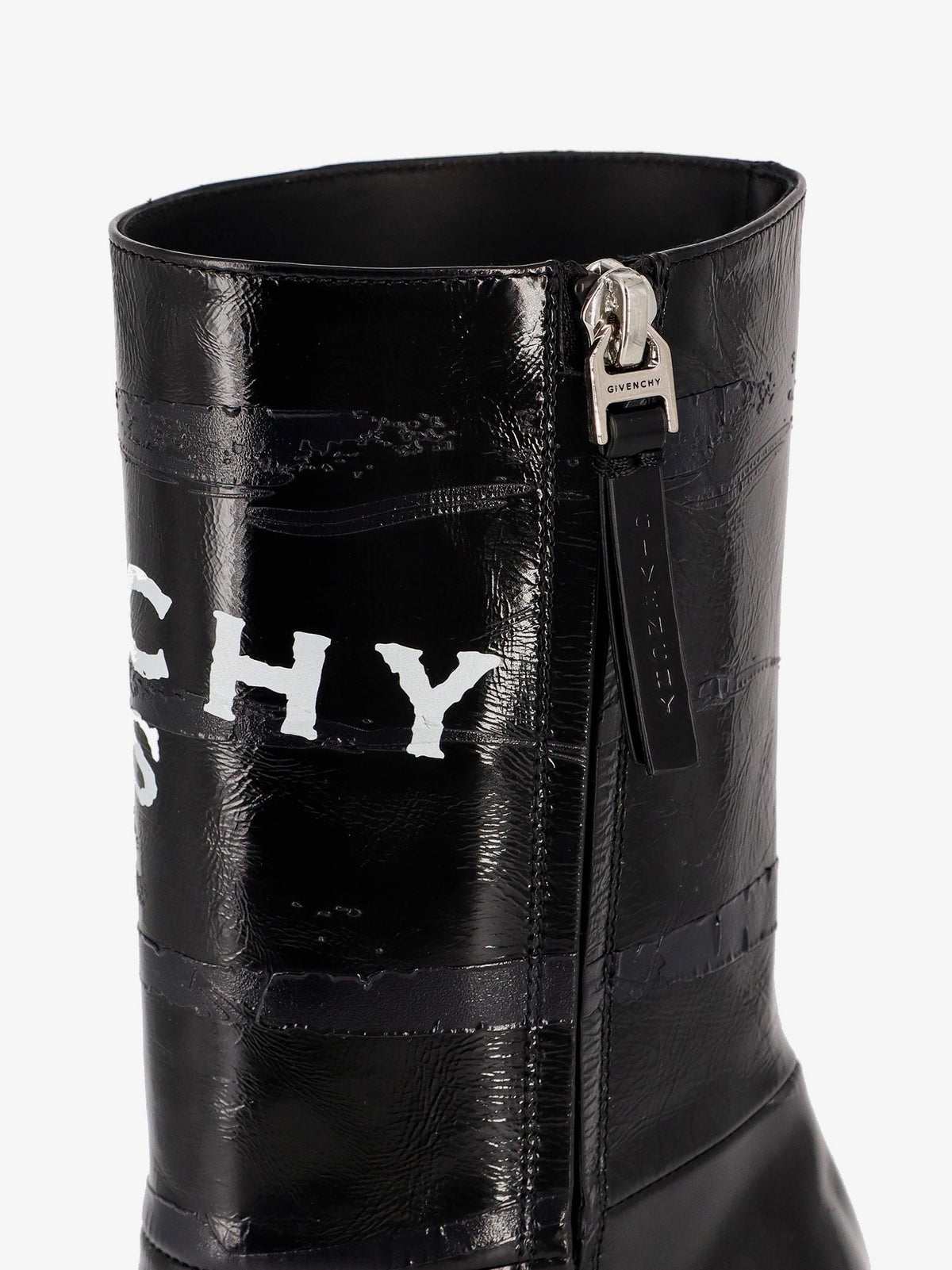 Givenchy Leather boots - Black