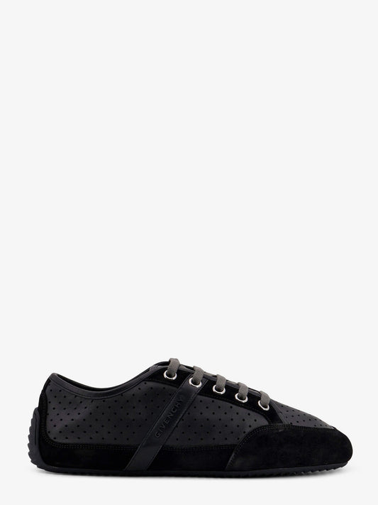 Givenchy Baskets Low Top Leather And Suede Sneakers