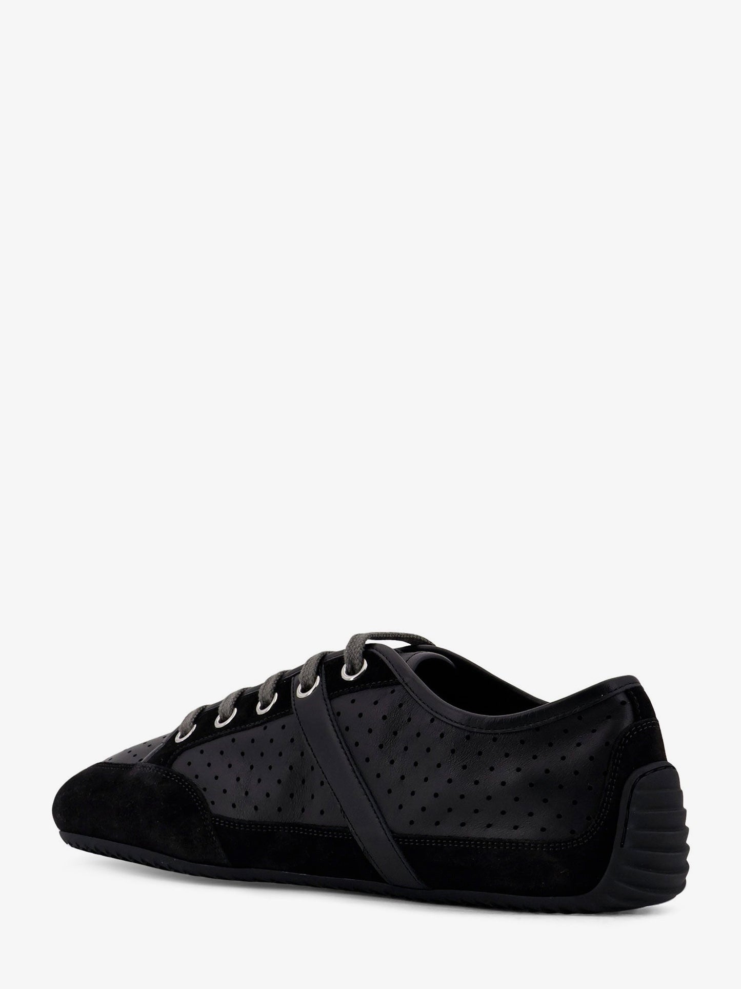 Givenchy Baskets Low Top Leather And Suede Sneakers