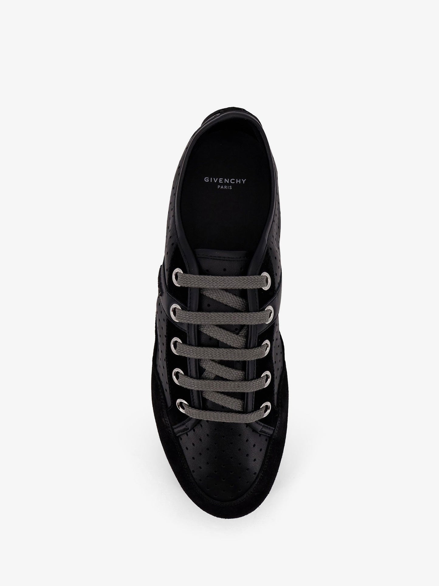 Givenchy Baskets Low Top Leather And Suede Sneakers
