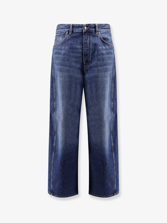 Givenchy Twisted Stone Washed Denim Jeans