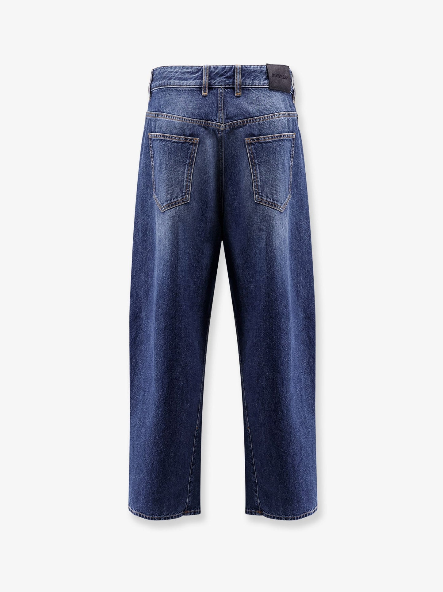 Givenchy Twisted Stone Washed Denim Jeans