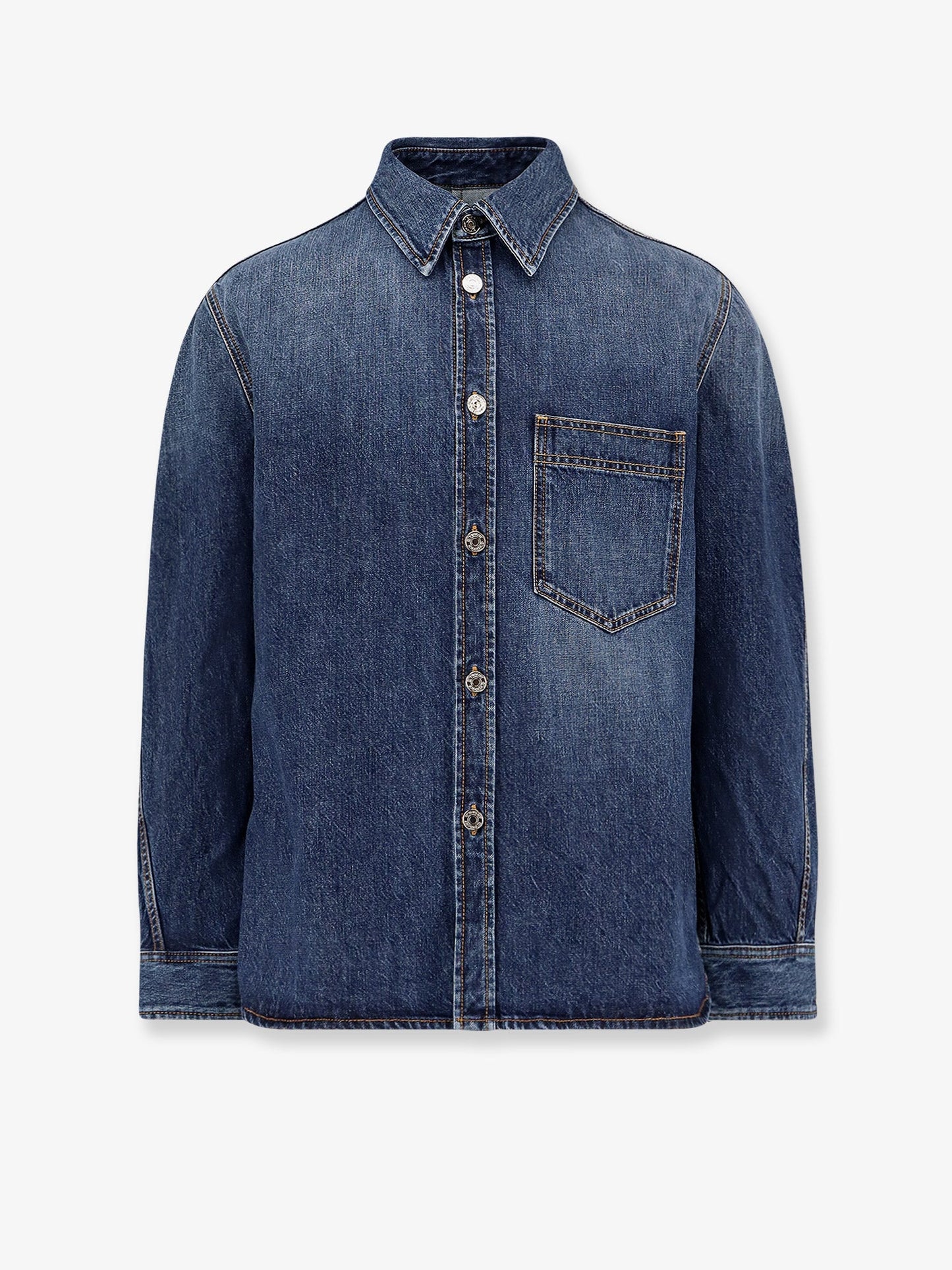 Givenchy Overshirt Denim Shirt