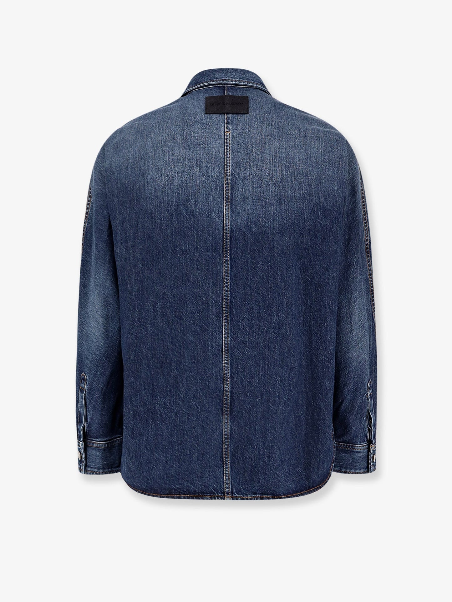 Givenchy Overshirt Denim Shirt