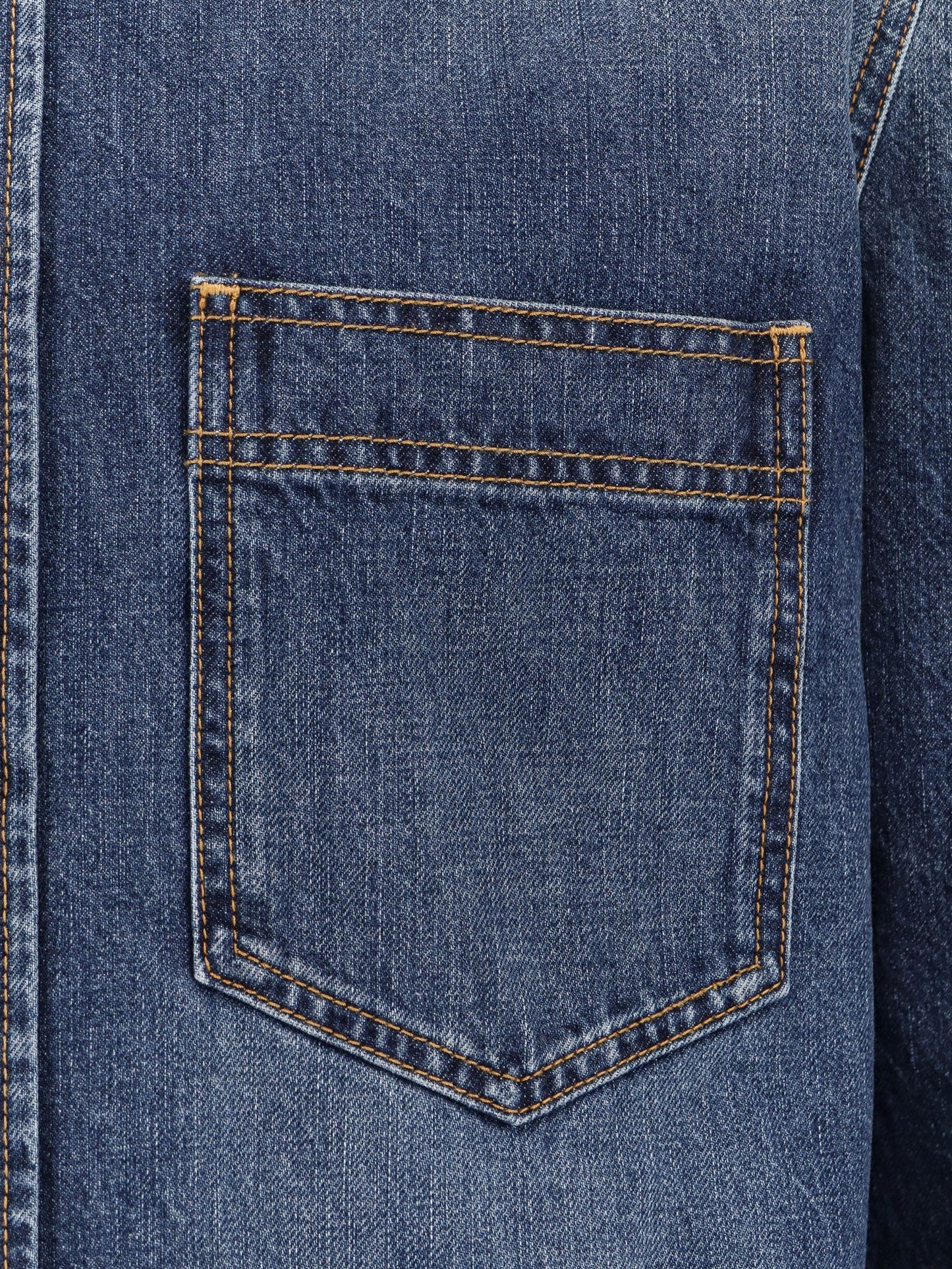 Givenchy Overshirt Denim Shirt