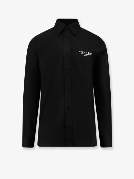 Givenchy Classic Fit Cotton Shirt