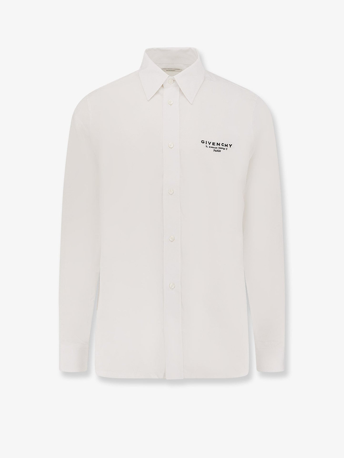 Givenchy Classic Fit Cotton Shirt