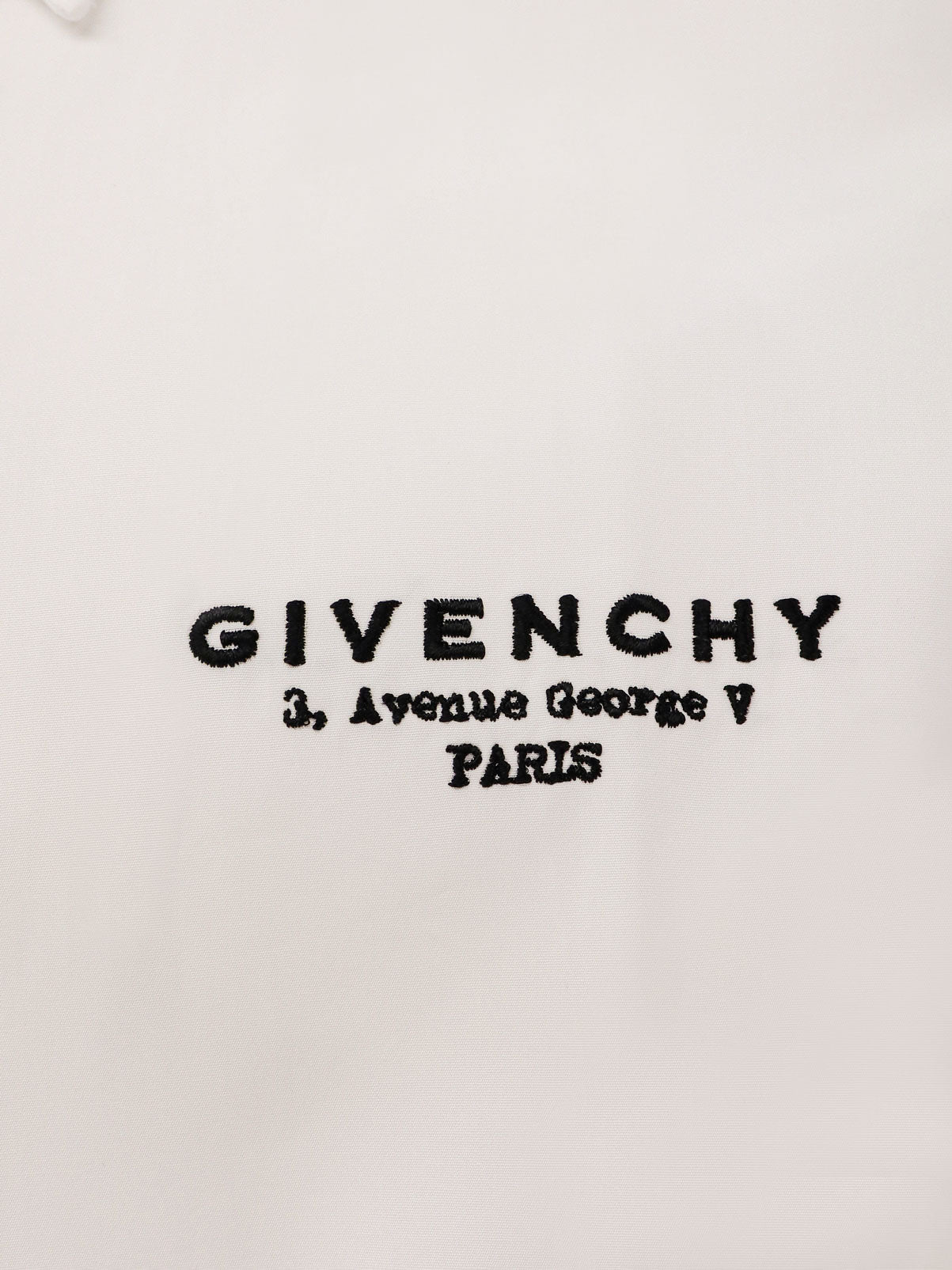 Givenchy Classic Fit Cotton Shirt