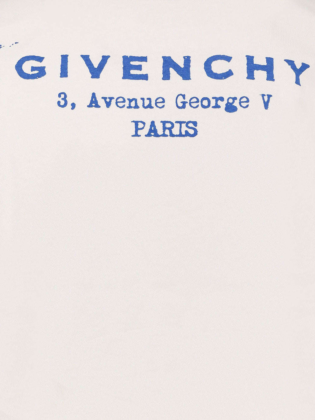 Givenchy Cotton T Shirt