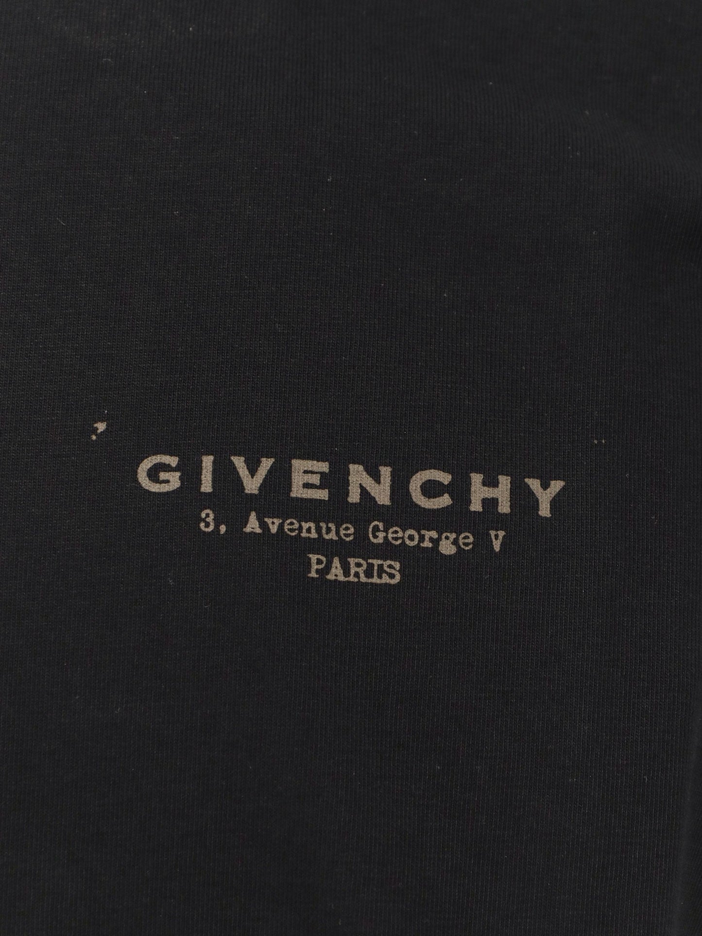 Givenchy Regular Fit Cotton T Shirt