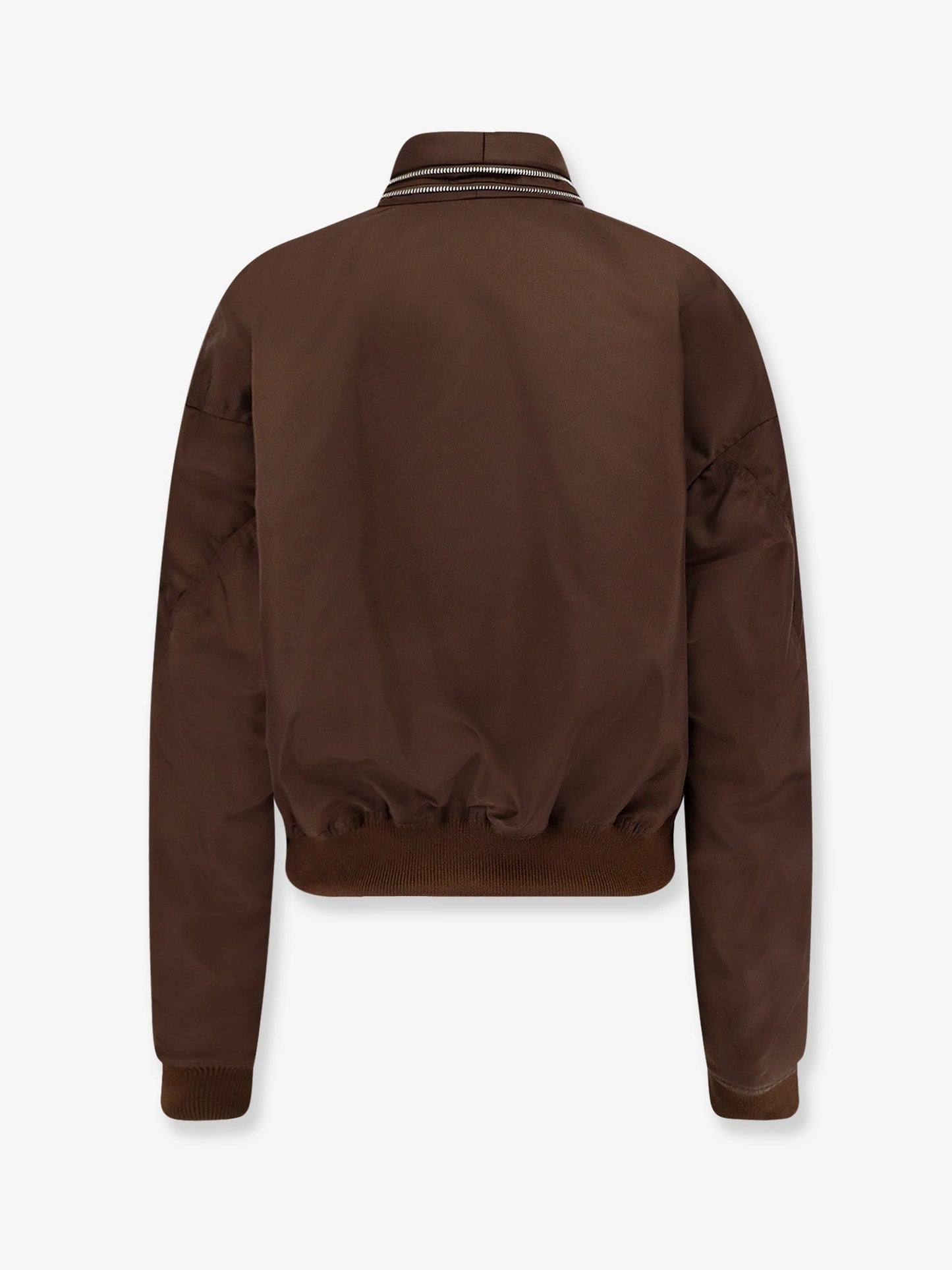 Givenchy Nylon Bomber Jacket With Double Zip