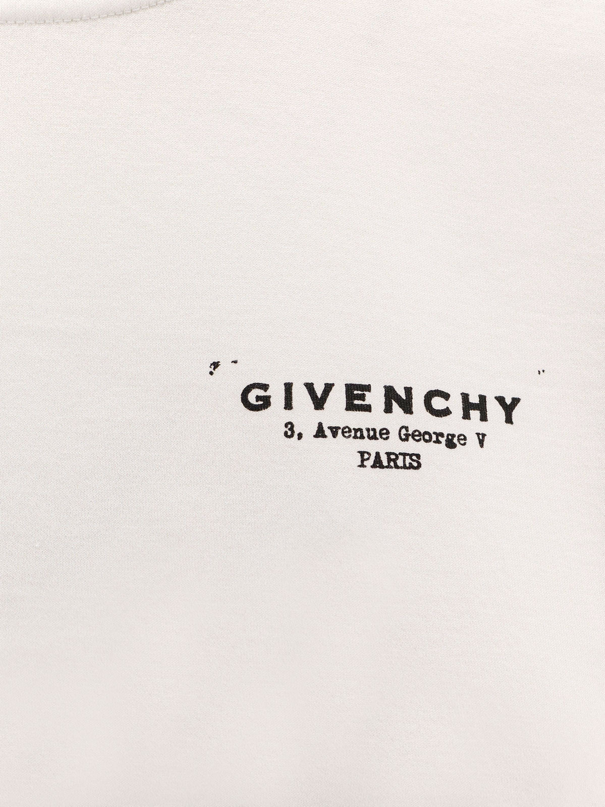 Givenchy Cotton T-shirt - White