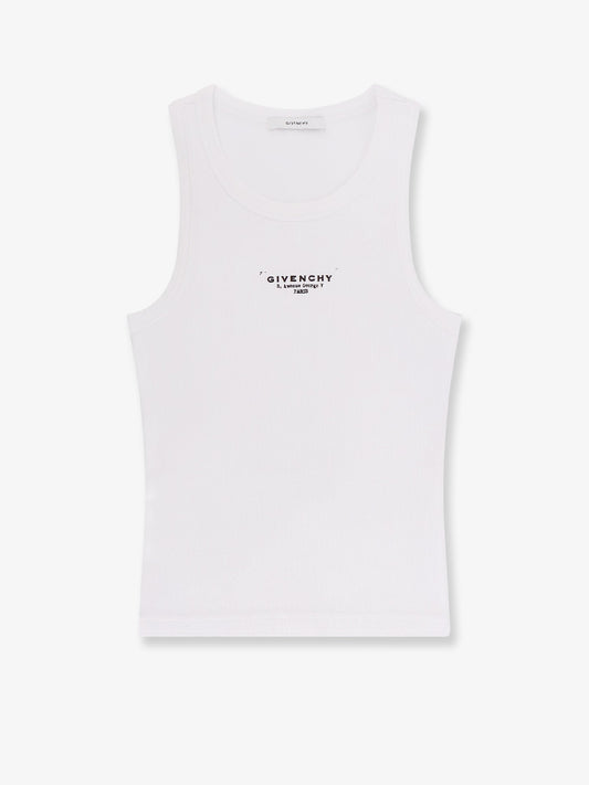 Givenchy Cotton Tank Top