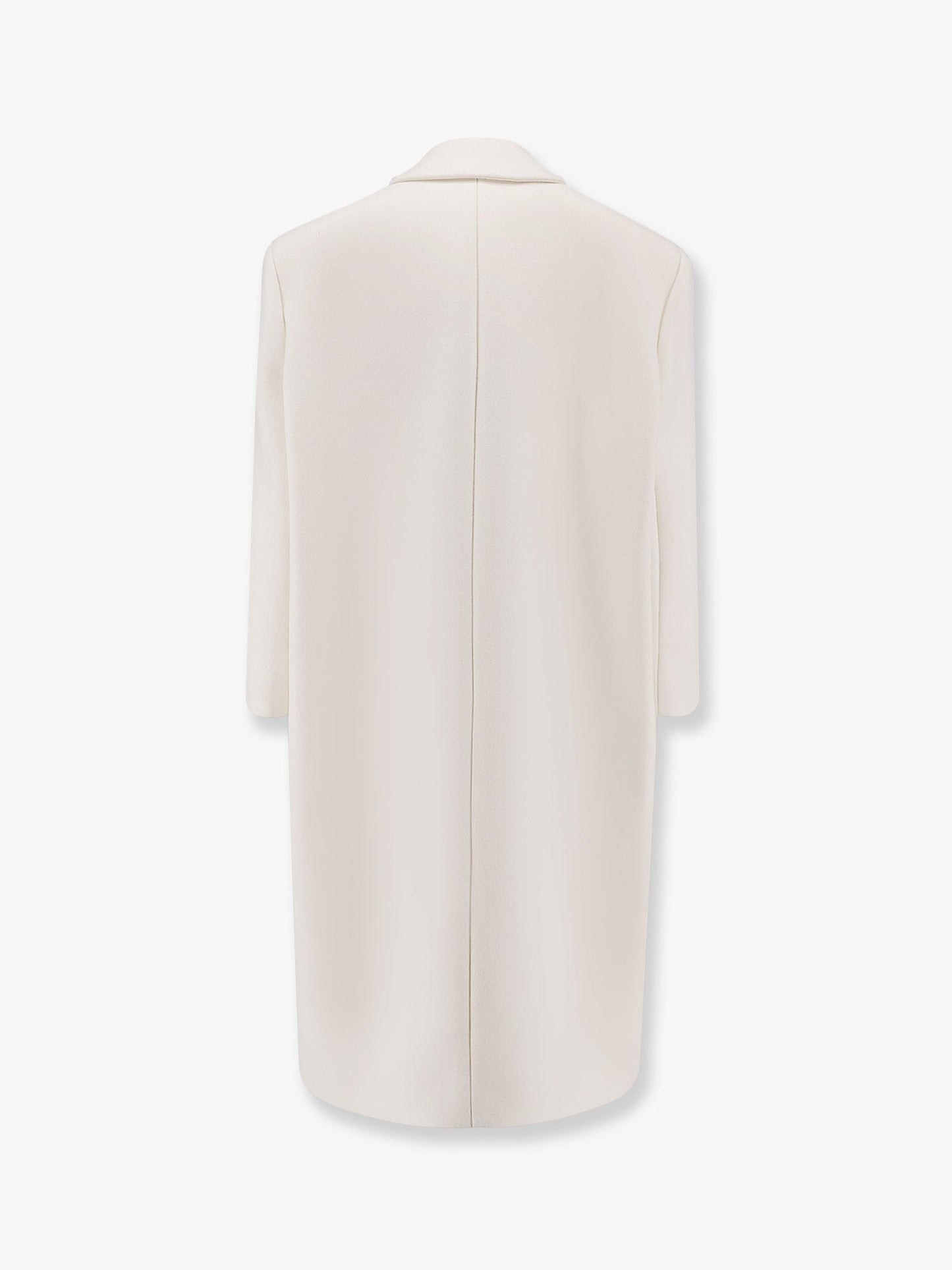 Givenchy Double Breasted Wool Coat