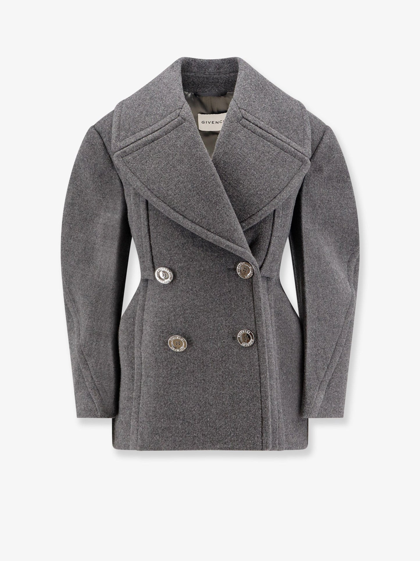 Givenchy Double Breasted Wool Jacket