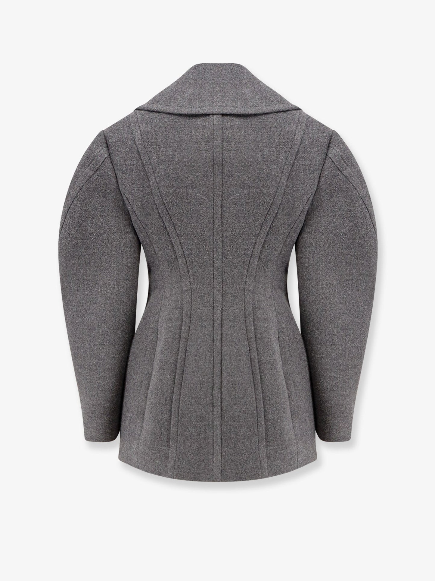 Givenchy Double Breasted Wool Jacket