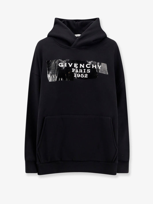 Givenchy Cotton Hooded Sweatshirt