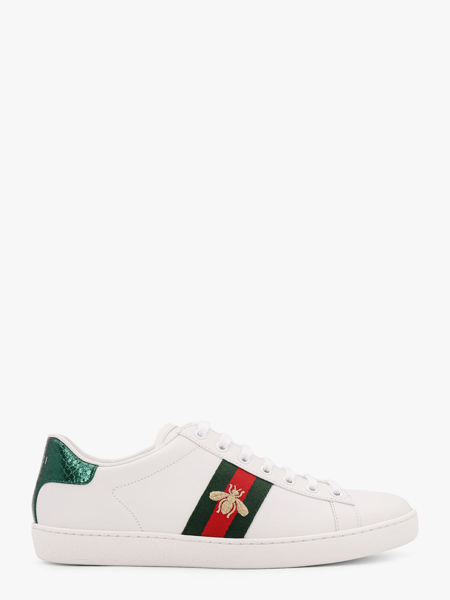 Gucci Ace Leather Sneakers
