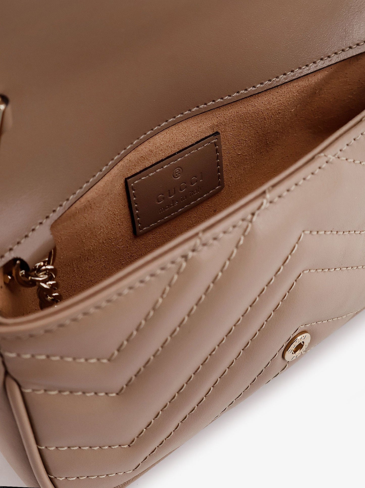 Gucci Gg Marmont Matelassé Leather Shoulder Bag