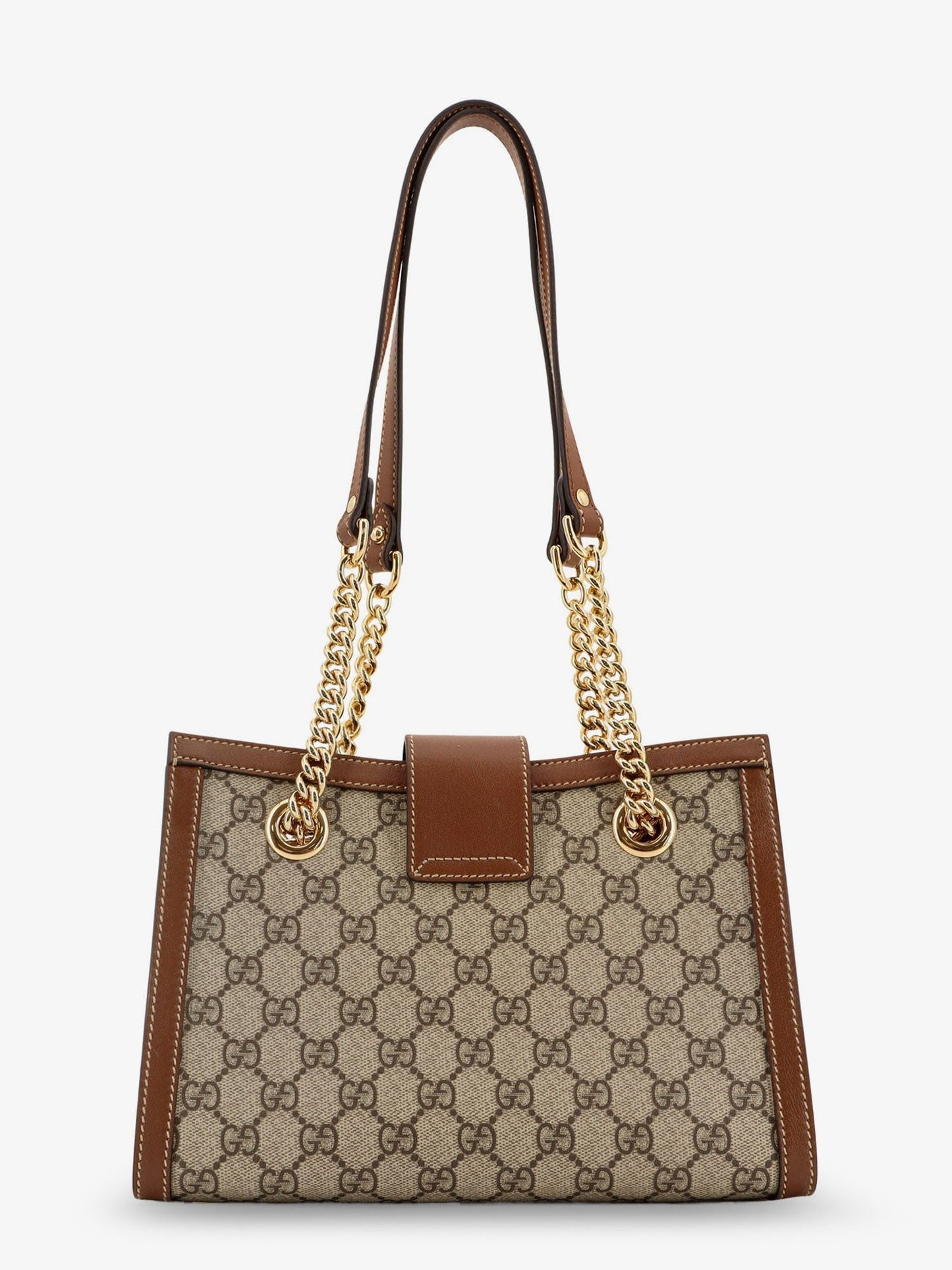 Gucci Padlock Gg Supreme Fabric Shoulder Bag