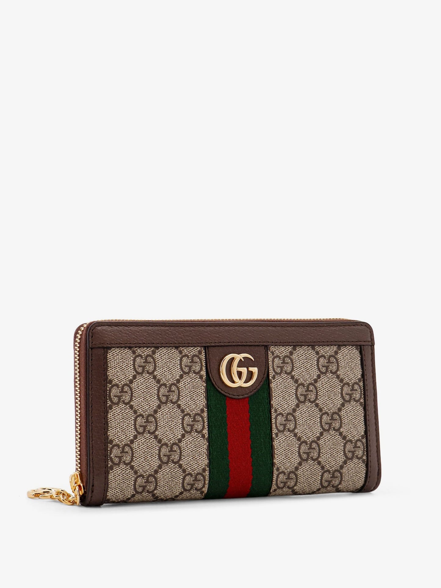 Gucci Supreme Gg Fabric Wallet