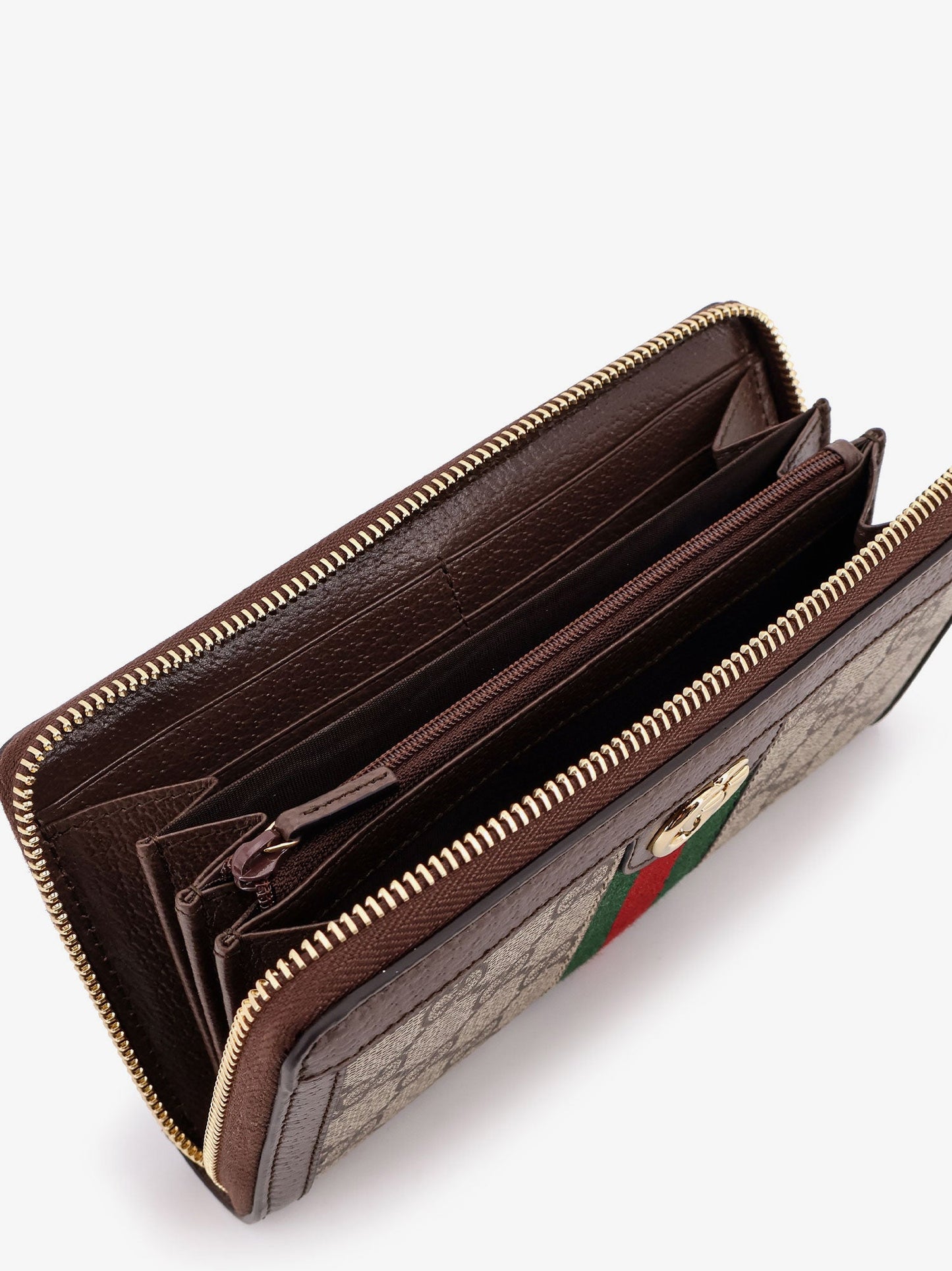 Gucci Supreme Gg Fabric Wallet