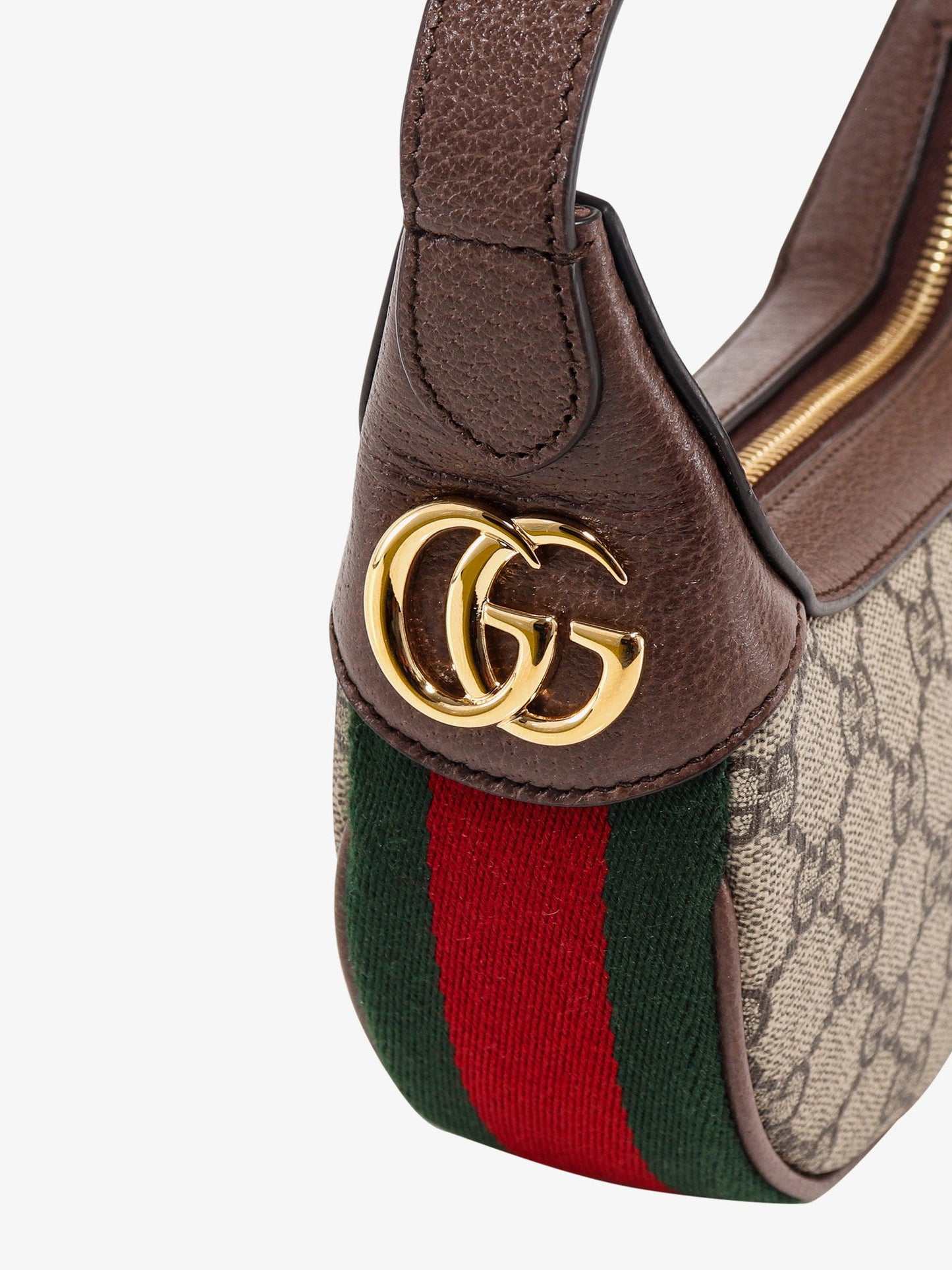 Gucci Ophidia Small Supreme Gg Fabric And Leather Shoulder Bag