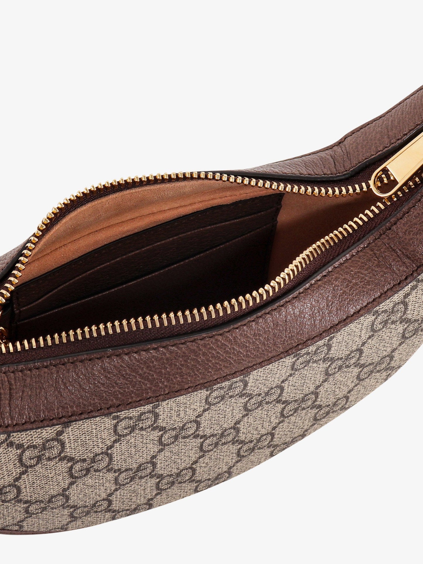 Gucci Ophidia Small Supreme Gg Fabric And Leather Shoulder Bag