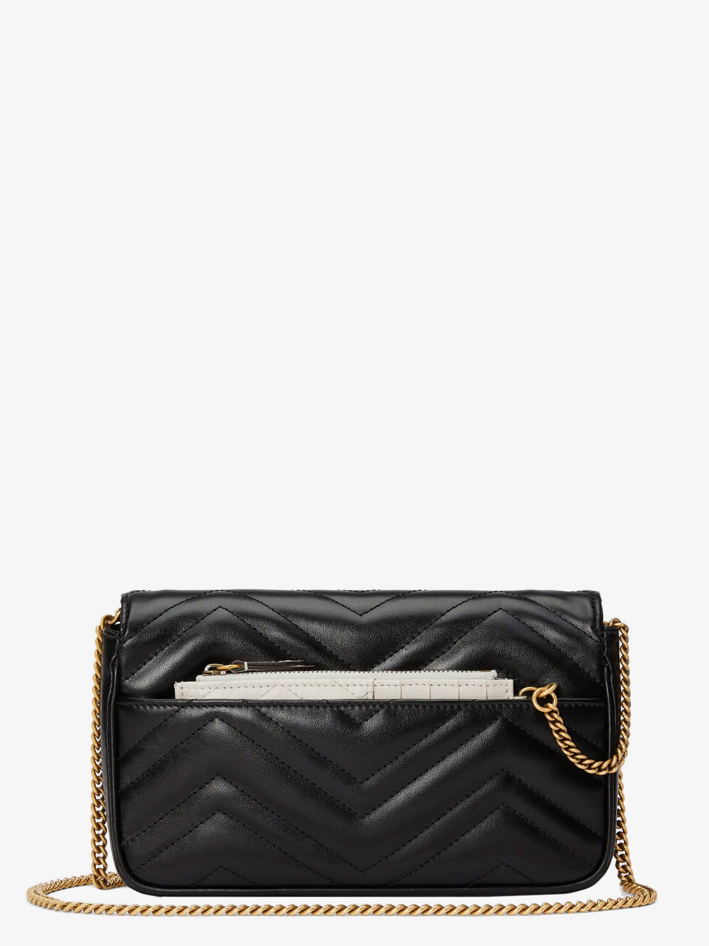 Gucci Gg Marmont Small Matelassé Leather Shoulder Bag
