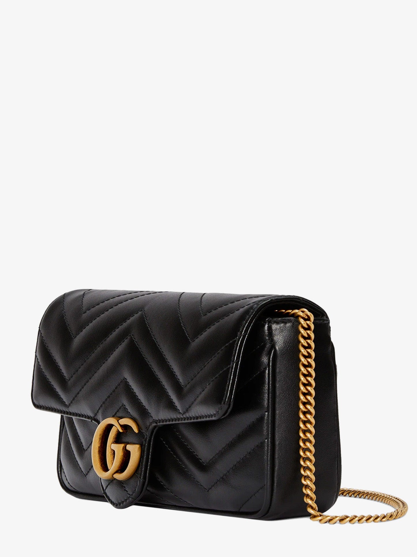 Gucci Gg Marmont Small Matelassé Leather Shoulder Bag