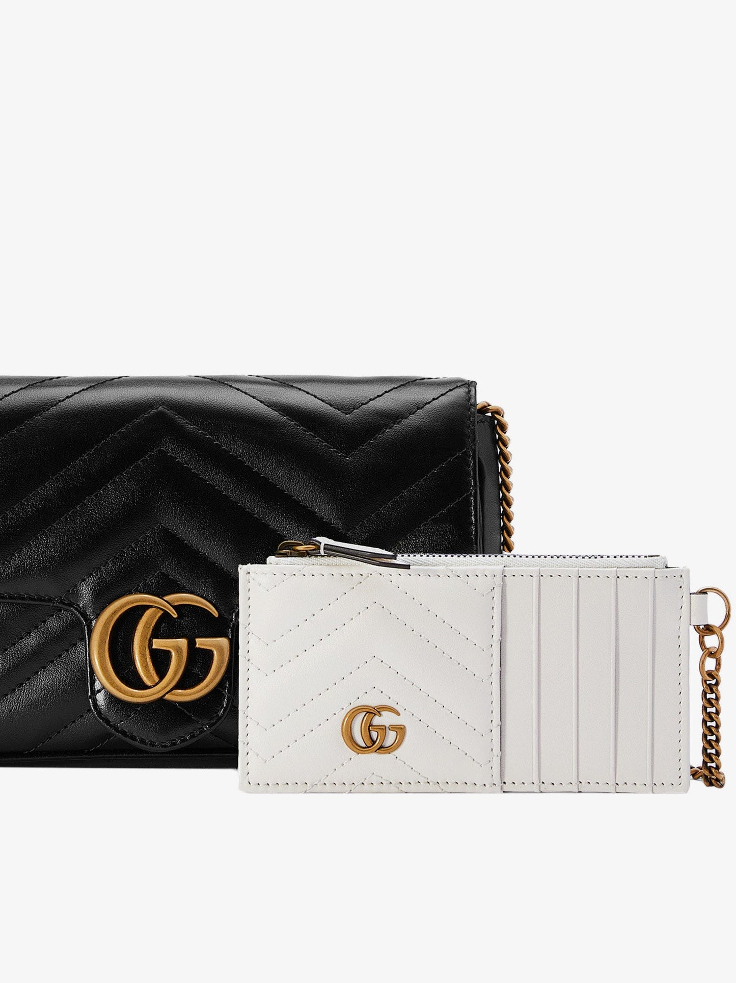 Gucci Gg Marmont Small Matelassé Leather Shoulder Bag