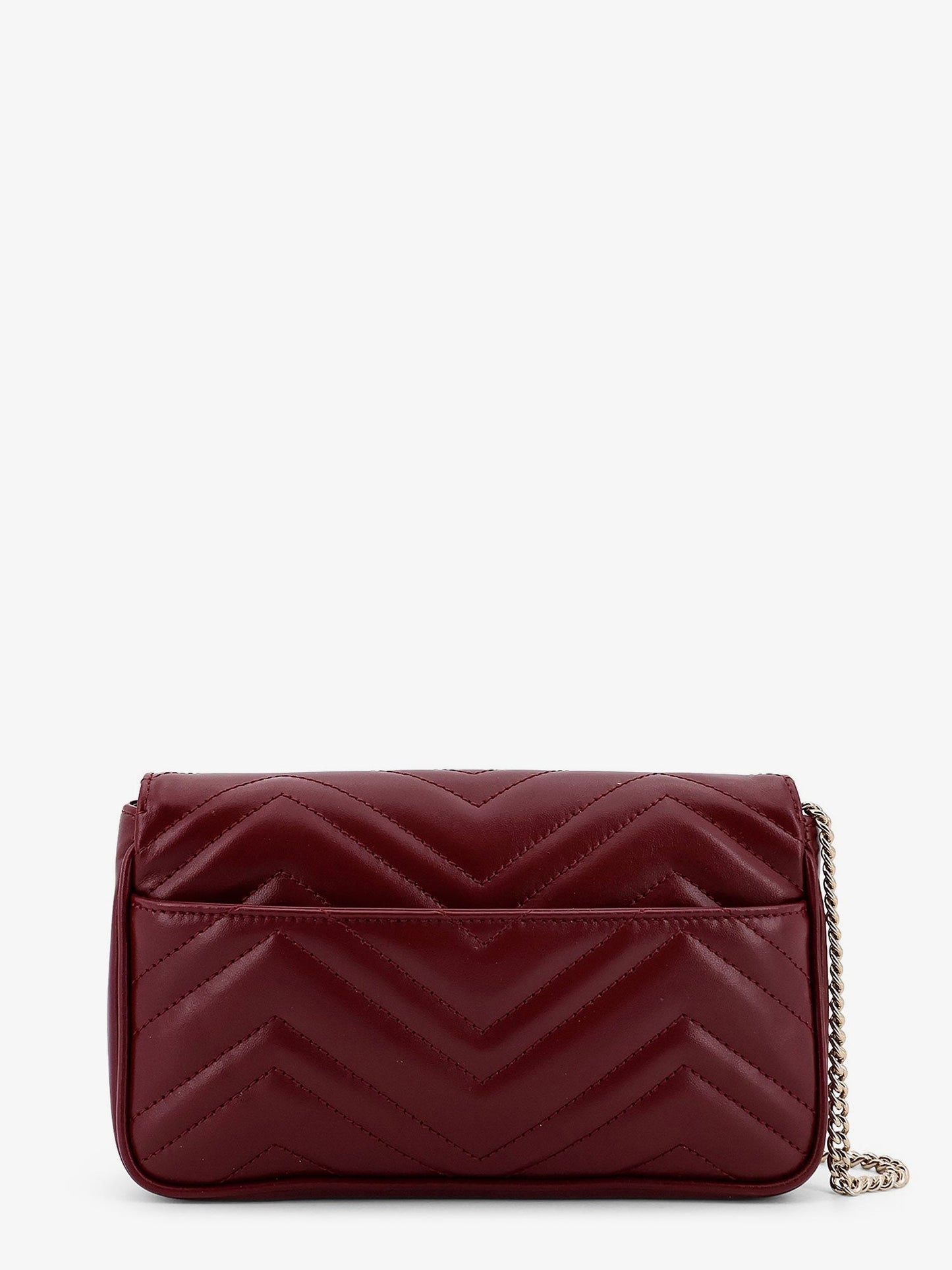 Gucci Gg Marmont Small Matelassé Leather Shoulder Bag