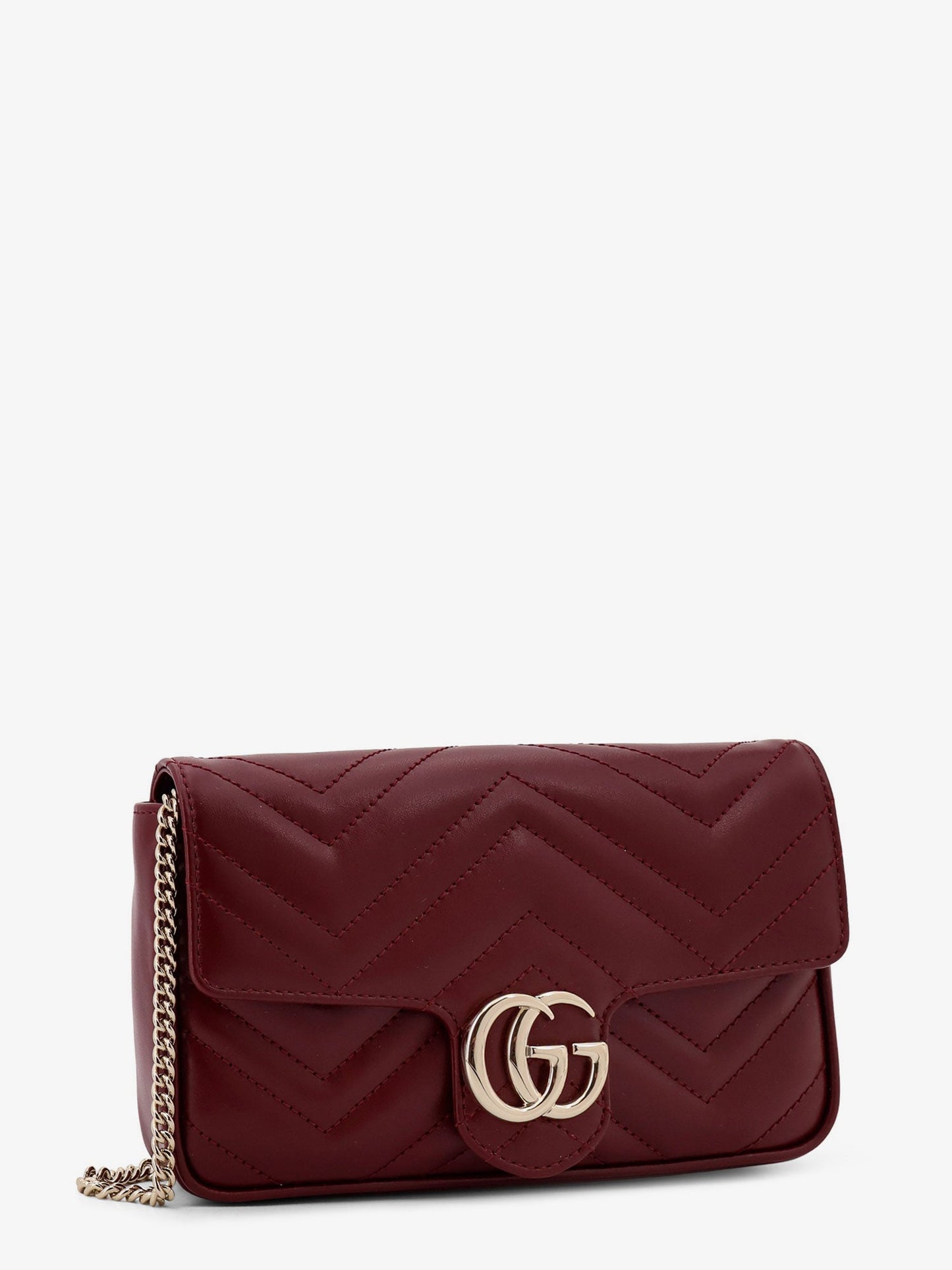 Gucci Gg Marmont Small Matelassé Leather Shoulder Bag