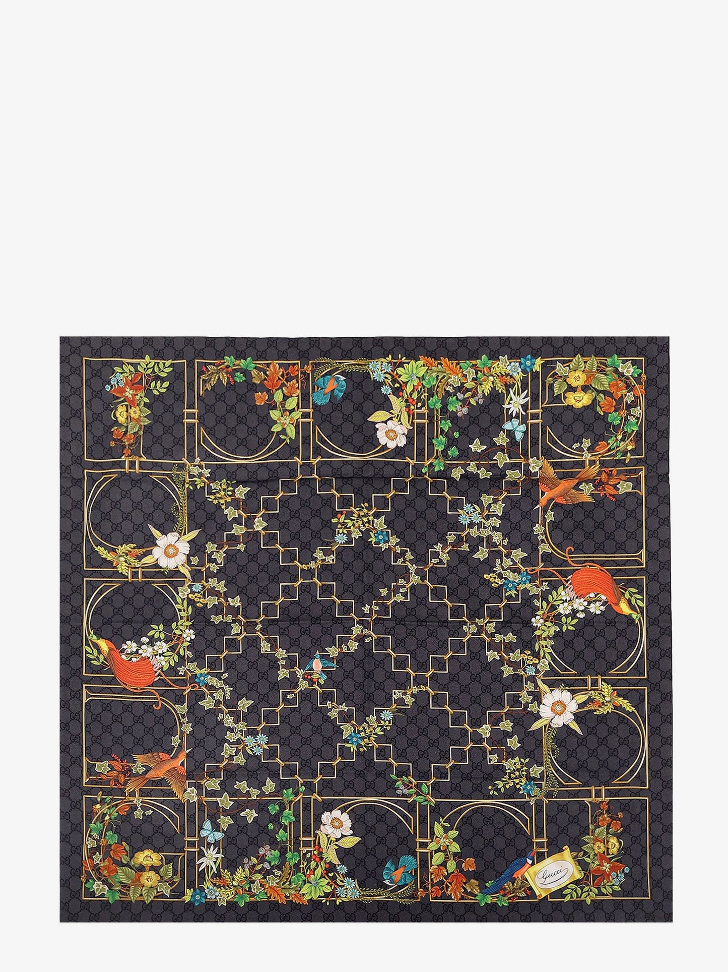 Gucci Silk Twill Foulard