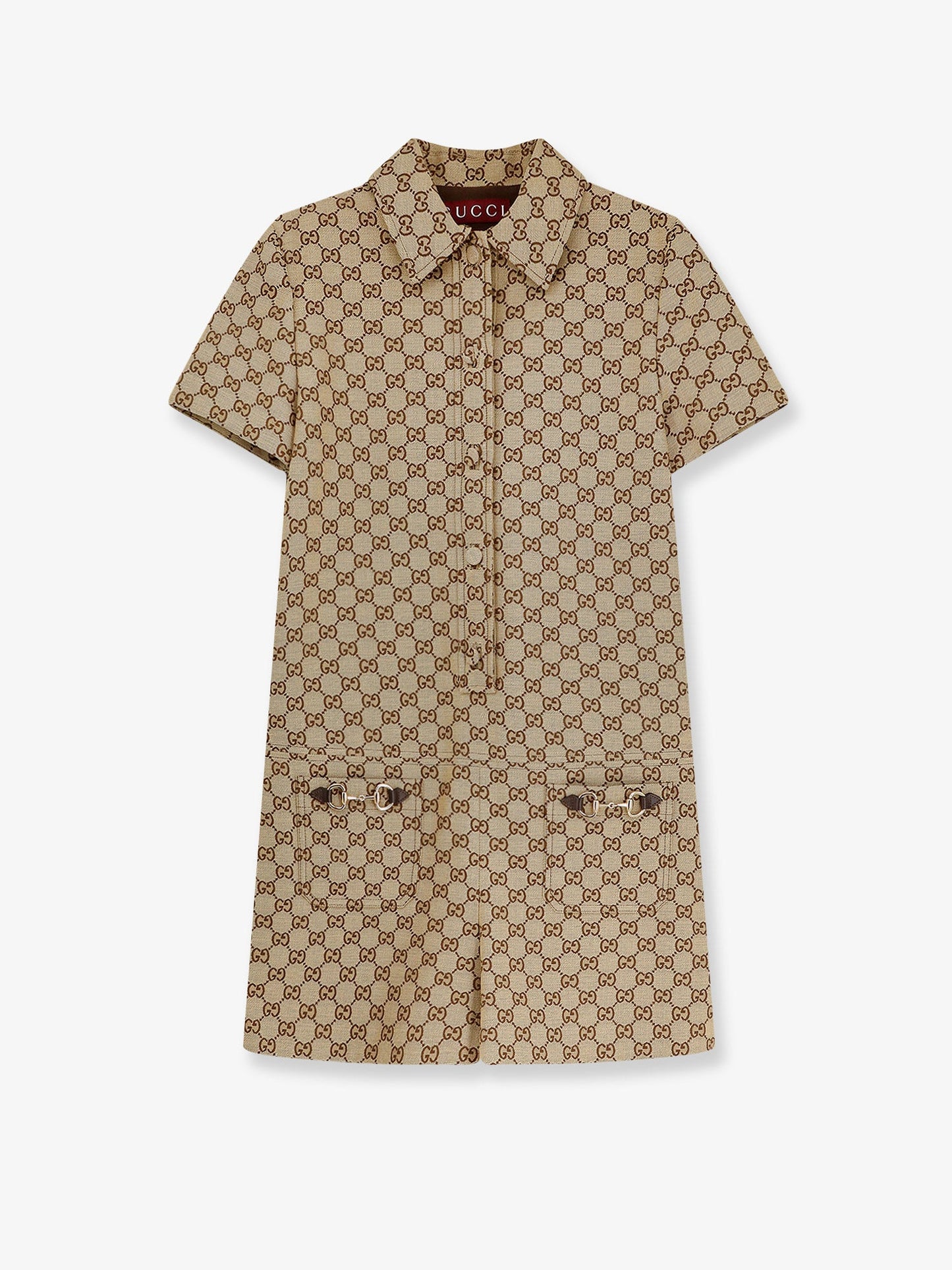Gucci Supreme Gg Fabric Jumpsuit