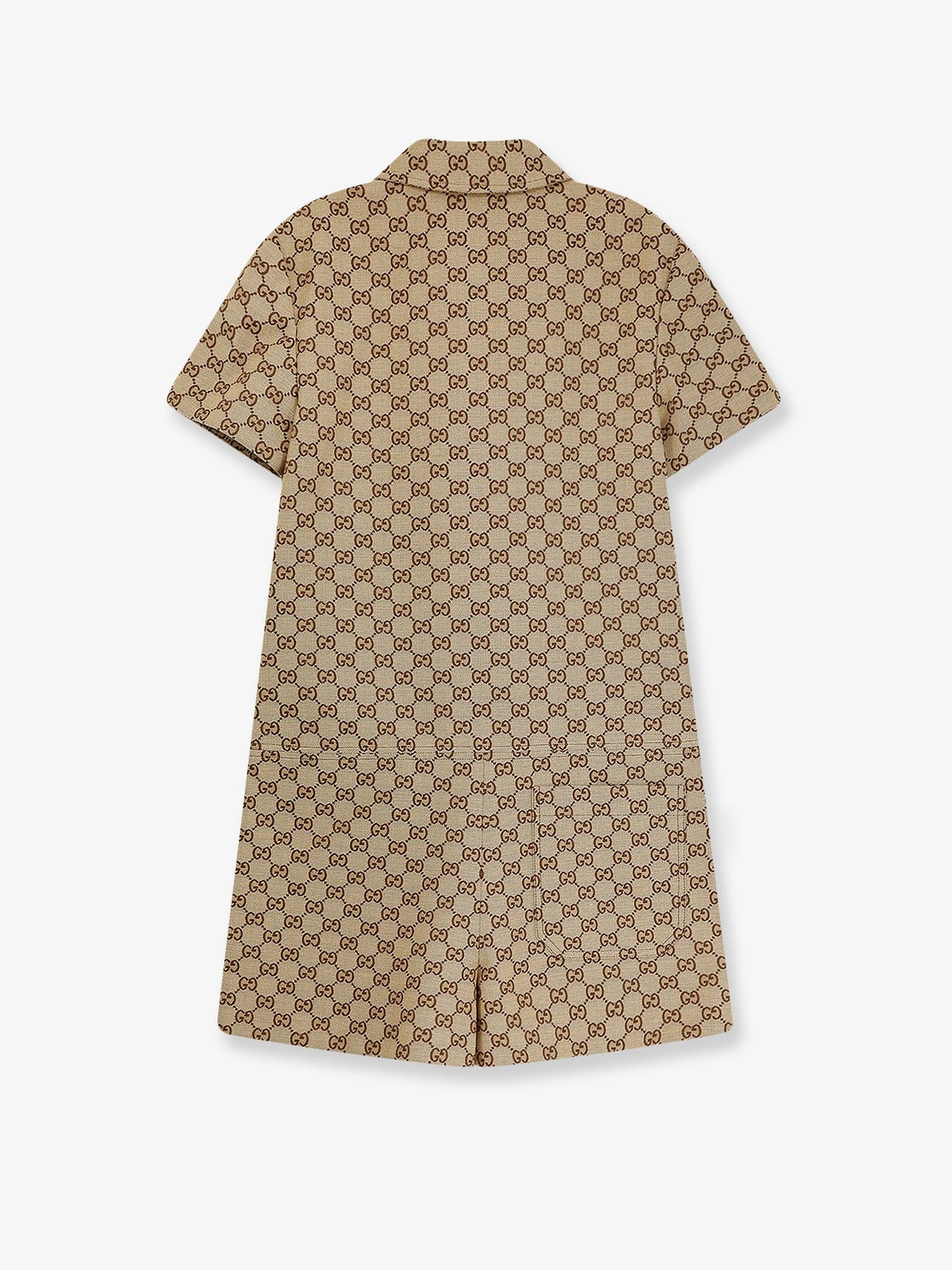 Gucci Supreme Gg Fabric Jumpsuit