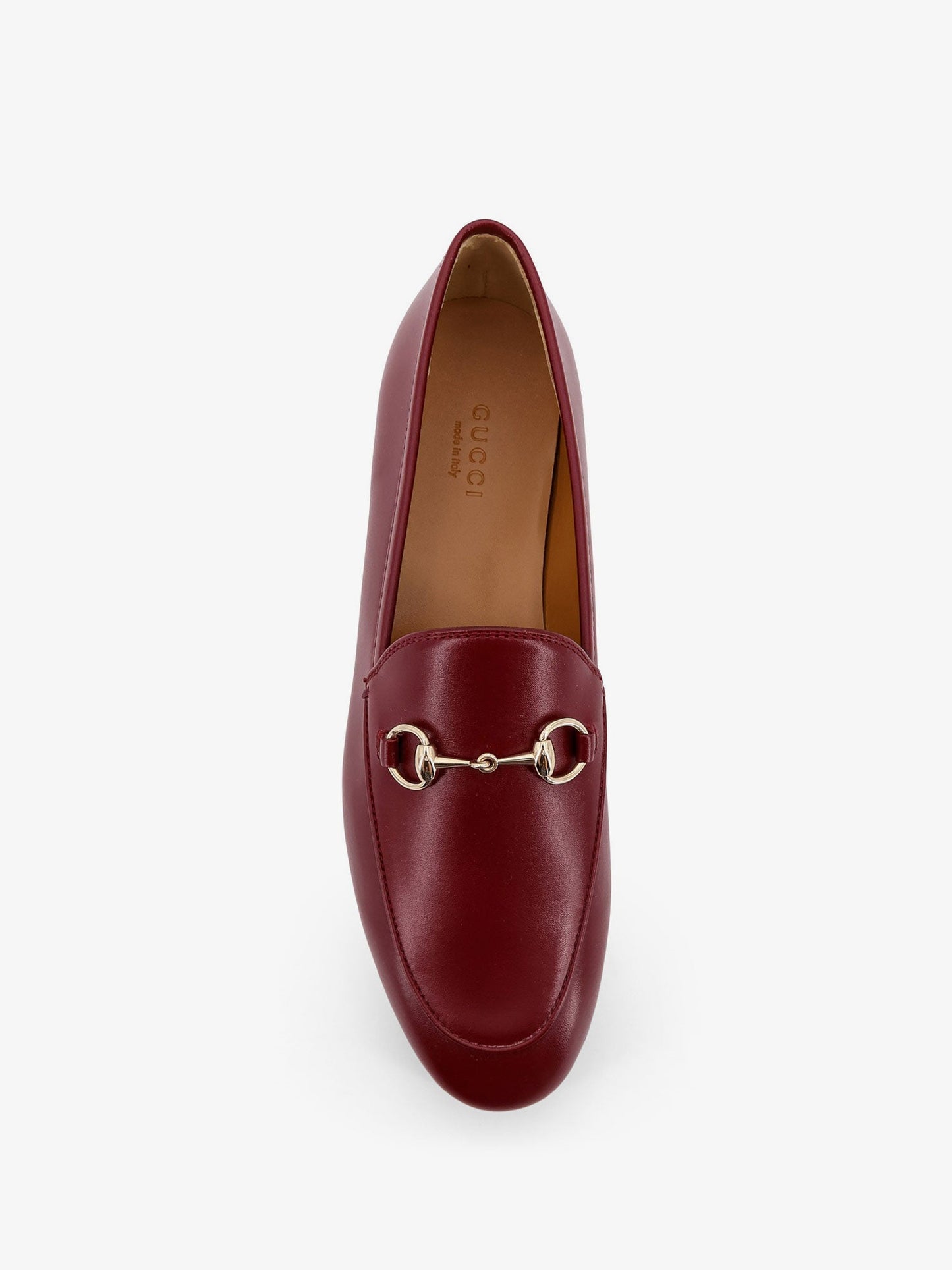 Gucci Leather Jordaan Loafers