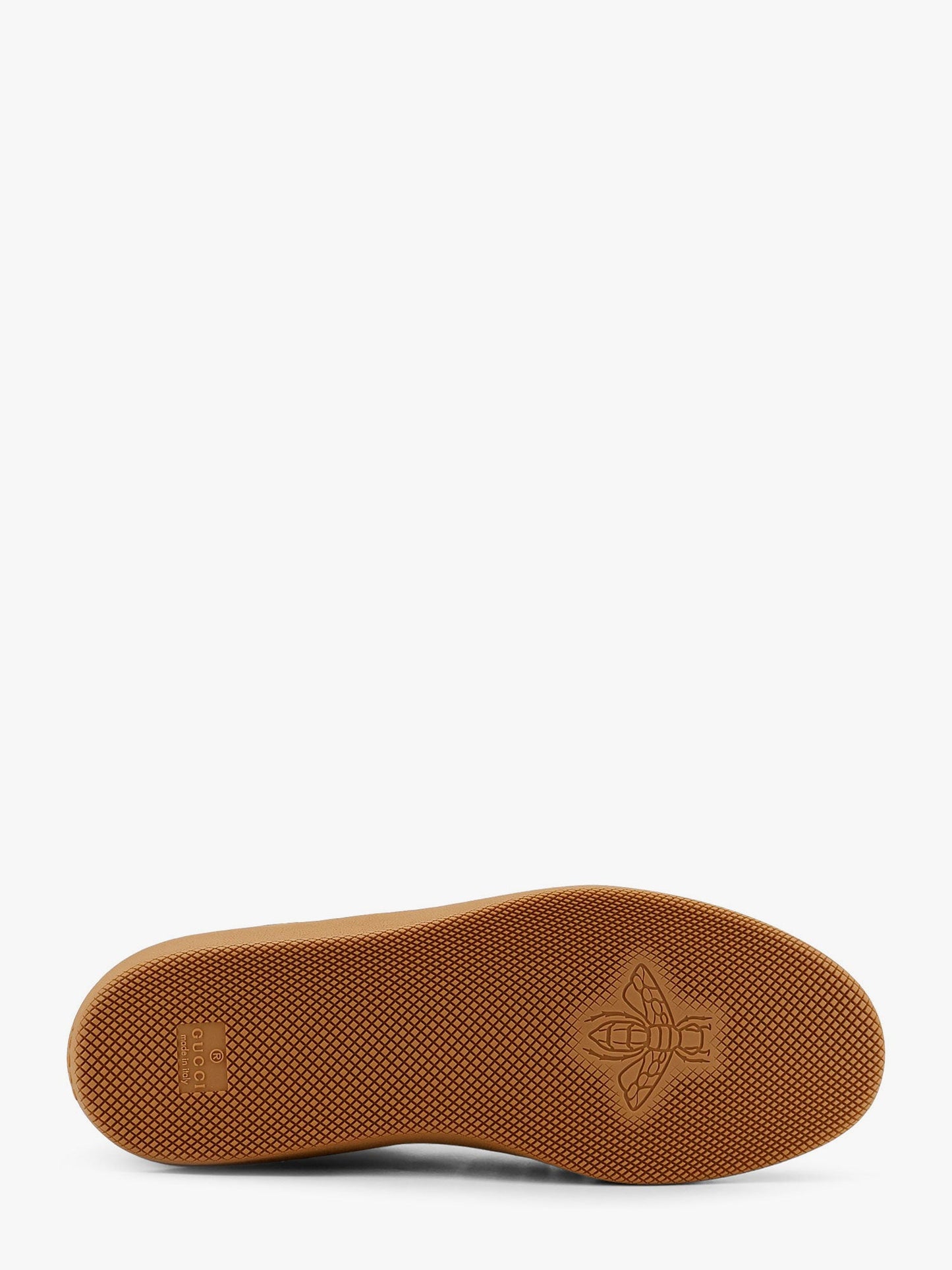Gucci G75 Low Top Supreme Gg Fabric And Suede Sneakers