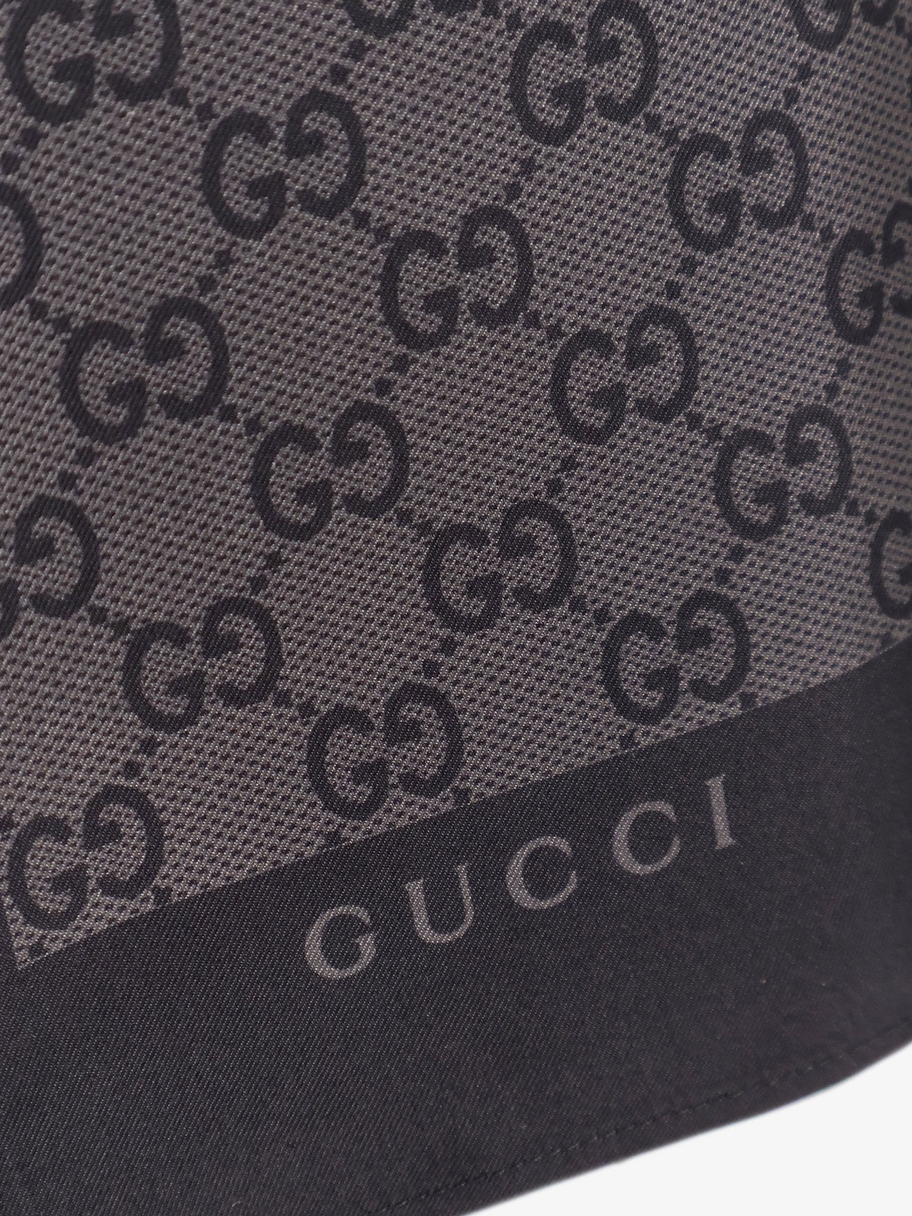 Gucci Gg Silk Shirt