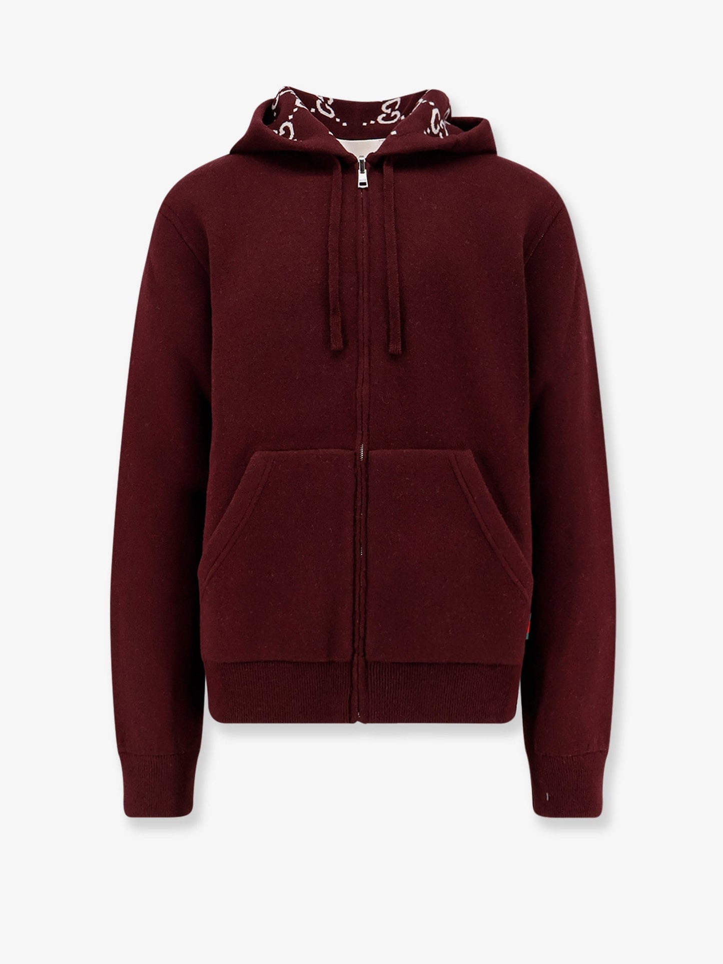 Gucci Reversible Wool Jacket With Gg Motif